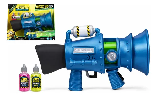 Pistola De Pedos Minions Fart Blaster Con Sonido Y Luces