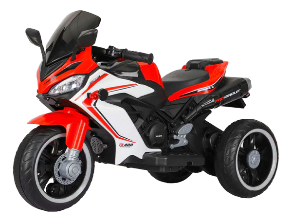 Moto Batería 6v Con Luz Led Y Sonidos 30kg Trimoto