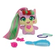Hamstars Micro Popstar Con Pelo Real Y Accesorios