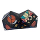 Cubo Mágico Magic Cube Antiestrés Didáctico Giratorio