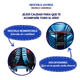 Mochila Escolar Carreras C/ Rueditas Desmontable 17.5'