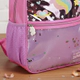 Mochila Escolar Unicornio Con Glitter Estilo Metalizado