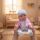 Bebe Reborn Realista 40 Cm Con Accesorios Y Cert Nacimiento