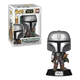 Funko Pop Star Wars The Mandalorian With Pouch