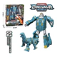 Robot Dinosaurio Transformable 2 En 1 Guerrero Transformers Transformers Rojo