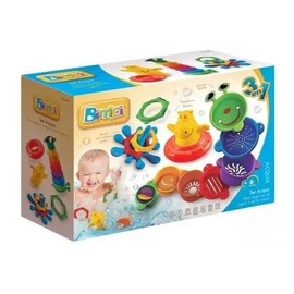 Bimbi Set Acqua 3 En 1 Apilables Dimare P/jugar En El Agua