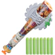 Bate Lanzadardos Nerf Zombie Strikeout Hasbro F8959