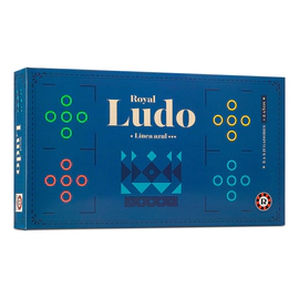 Juego Royal Ludo Línea Azul Ruibal (+ 5 Años)