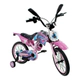 Bicicleta Motocross Rodado 16 Frozen Lamborghini C/rueditas