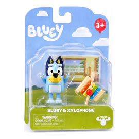 Muñeco Bluey y amigos marca Moose Coleccionable