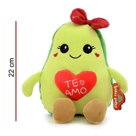 Palta De Peluche Con Corazón Te Amo Peluche Kawaii Tierno