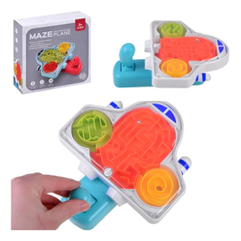 Juego De Avion Laberinto 3 En 1 Estimula Habilidad Motriz
