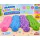 Play Doh Slime 4 Texturas Masa Sensorial Multicolor 190g