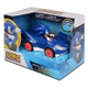 Sonic The Hedgehog Vehículo A Fricción Color Azul