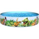 Pileta Redonda Rigida Dinosaurios Chica 183x38 Bestway