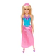 Barbie Original Princesa Pollera Rosa Mattel