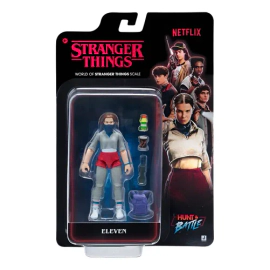 Figura Acción Eleven 15cm Stranger Things Temporada 5 Articulada Coleccionable