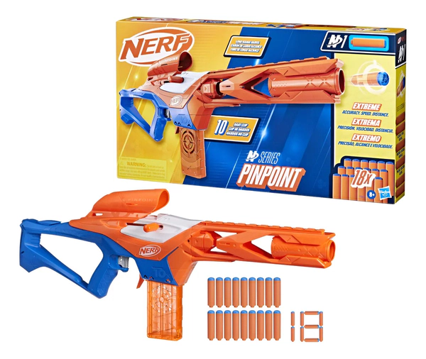 Pistola Lanzador De Dardos Nerf N Series Pinpoint Hasbro