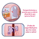Auto Jeep Camper Nena C/ Caravana Y Accesorios