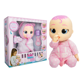 Muñeca Newborn Coney Accesorios Multicolor Cry Babies