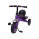 Triciclo Infantil Reforzado Rueda Maciza Canasto Bebe Niños