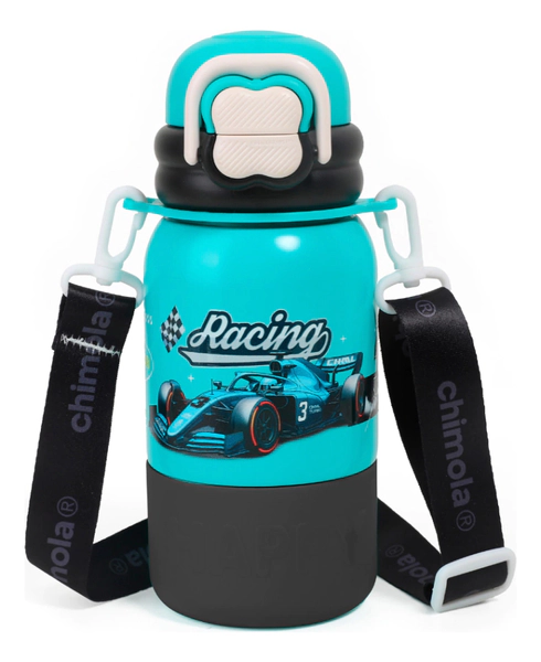 Chimola Botella Térmica Con Correa Racing Car Formula 1