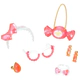 Muñeca Rainbow Creative Crystals Crea Accesorios Con Resina