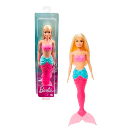 Barbie Fantasia Sirena 30cm Original Mattel
