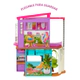 Casa De Muñecas Barbie Malibu Vacaciones 2 Plantas Mattel