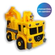 Camion Transformers 3 En 1 Con Accesorios De Construcción