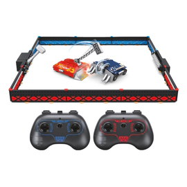 Combate Ultrabots Con Robots Rc Y Arena De Batalla Completa