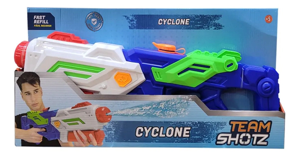 Pistola De Agua Cyclone Gigante Team Shotz Next Point