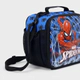Lunchera Spiderman Arañas Escolar Térmica Infantil Azul Spiderman Arañas