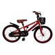 Bicicleta De Paseo Retro Rodado 20 Con Canasto Fiat