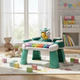 Mesa Interactiva Musical Infantil Piano Tambores Y Carrusel