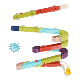 Juego Laberinto De Agua Para Bebes 46pz Bañera