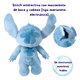 Peluche Stitch Angel Animación Fx Con Sonidos Y Movimientos
