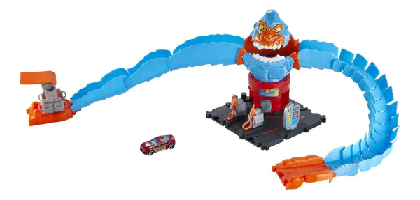 Hotwheels City Pista Gorilla Attack Hdr30 Mattel