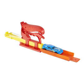 Pista Hot Wheels Lanzador De Bolsillo Con Auto