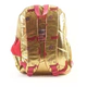Mochila Frozen Anna Dorada Espalda 12 Original Wabro