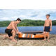 Inflador De Mano Bestway 30cm Para Piletas Colchones