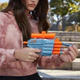 Pistola Lanza Dardos Nerf Prospecto Qs-4 Mira Telescópica