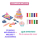 Set De Masas Moldeables Gourmet Magic Dough Coleccionables