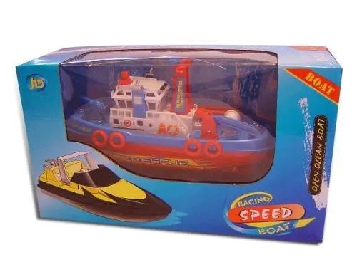 Barco Racing Speed A Control Remoto