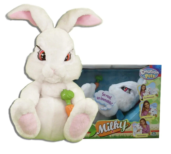 Conejo Interactivo Milky Bunny Original Juguete Nextpoint