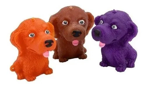 Squishy Antiestrés Shaky Friends - Perritos