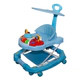 Andador Mecedor Bebe Con Manija, Capota Y Juegos Didácticos Gugga CELESTE