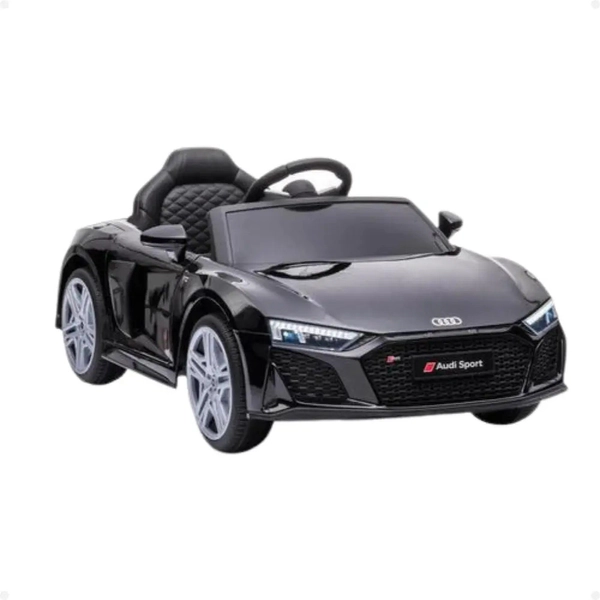 Auto A Batería Audi Control Remoto 12v Luces Sonido Mp3