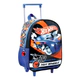 Mochila Escolar Con Carro Hot Wheels Escudería 12 Surtido
