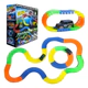 Pista De Auto Glow Track De 220 Piezas Multicolor